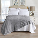 Velvet Plush Blanket - Avianna Collection by Great Bay Home