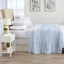 Velvet Plush Blanket - Avianna Collection by Great Bay Home