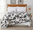 Velvet Plush Sherpa Luxury Bed Blanket - Cielo Collection by Great Bay Home