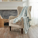 Velvet Plush Sherpa Luxury Bed Blanket - Cielo Collection by Great Bay Home