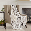 Velvet Plush Sherpa Luxury Bed Blanket - Cielo Collection by Great Bay Home