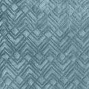 Velvet Plush Sherpa Luxury Bed Blanket - Cielo Collection by Great Bay Home