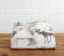 Velvet Plush Sherpa Luxury Bed Blanket - Cielo Collection by Great Bay Home
