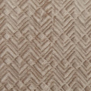 Velvet Plush Sherpa Luxury Bed Blanket - Cielo Collection by Great Bay Home