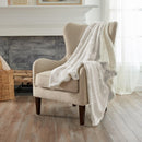 Velvet Plush Sherpa Luxury Bed Blanket - Cielo Collection by Great Bay Home
