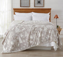 Velvet Plush Sherpa Luxury Bed Blanket - Cielo Collection by Great Bay Home