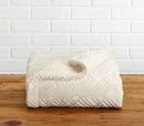 Velvet Plush Sherpa Luxury Bed Blanket - Cielo Collection by Great Bay Home