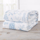 Velvet Throw Blanket - Pearl Collection by Great Bay Home