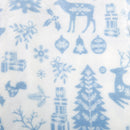 Velvet Throw Blanket - Pearl Collection by Great Bay Home