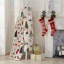 Velvet Throw Blanket - Pearl Collection by Great Bay Home