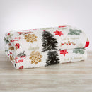 Velvet Throw Blanket - Pearl Collection by Great Bay Home