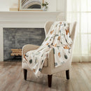 Velvet Throw Blanket - Pearl Collection by Great Bay Home