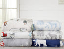 Velvet Throw Blanket - Pearl Collection by Great Bay Home