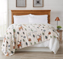 Velvet Throw Blanket - Pearl Collection by Great Bay Home