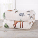 Velvet Throw Blanket - Pearl Collection by Great Bay Home