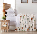 Velvet Throw Blanket - Pearl Collection by Great Bay Home