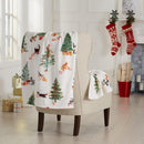 Velvet Throw Blanket - Pearl Collection by Great Bay Home