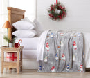 Velvet Throw Blanket - Pearl Collection by Great Bay Home