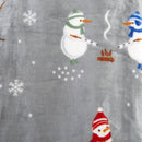 Velvet Throw Blanket - Pearl Collection by Great Bay Home