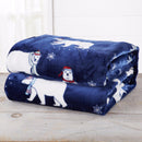 Velvet Throw Blanket - Pearl Collection by Great Bay Home