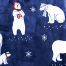Velvet Throw Blanket - Pearl Collection by Great Bay Home