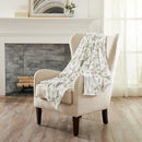 Velvet Throw Blanket - Pearl Collection by Great Bay Home