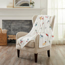 Velvet Throw Blanket - Pearl Collection by Great Bay Home