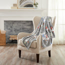 Velvet Throw Blanket - Pearl Collection by Great Bay Home