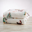 Velvet Throw Blanket - Pearl Collection by Great Bay Home