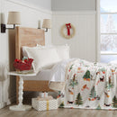 Velvet Throw Blanket - Pearl Collection by Great Bay Home