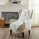 Velvet Throw Blanket - Pearl Collection by Great Bay Home