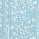 Blue Floral Quilt Set - Senna Collection by Great Bay Home