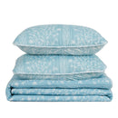 Blue Floral Quilt Set - Senna Collection by Great Bay Home