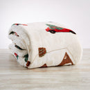 Holiday Sherpa Throw - Esmay Collection by Great Bay Home