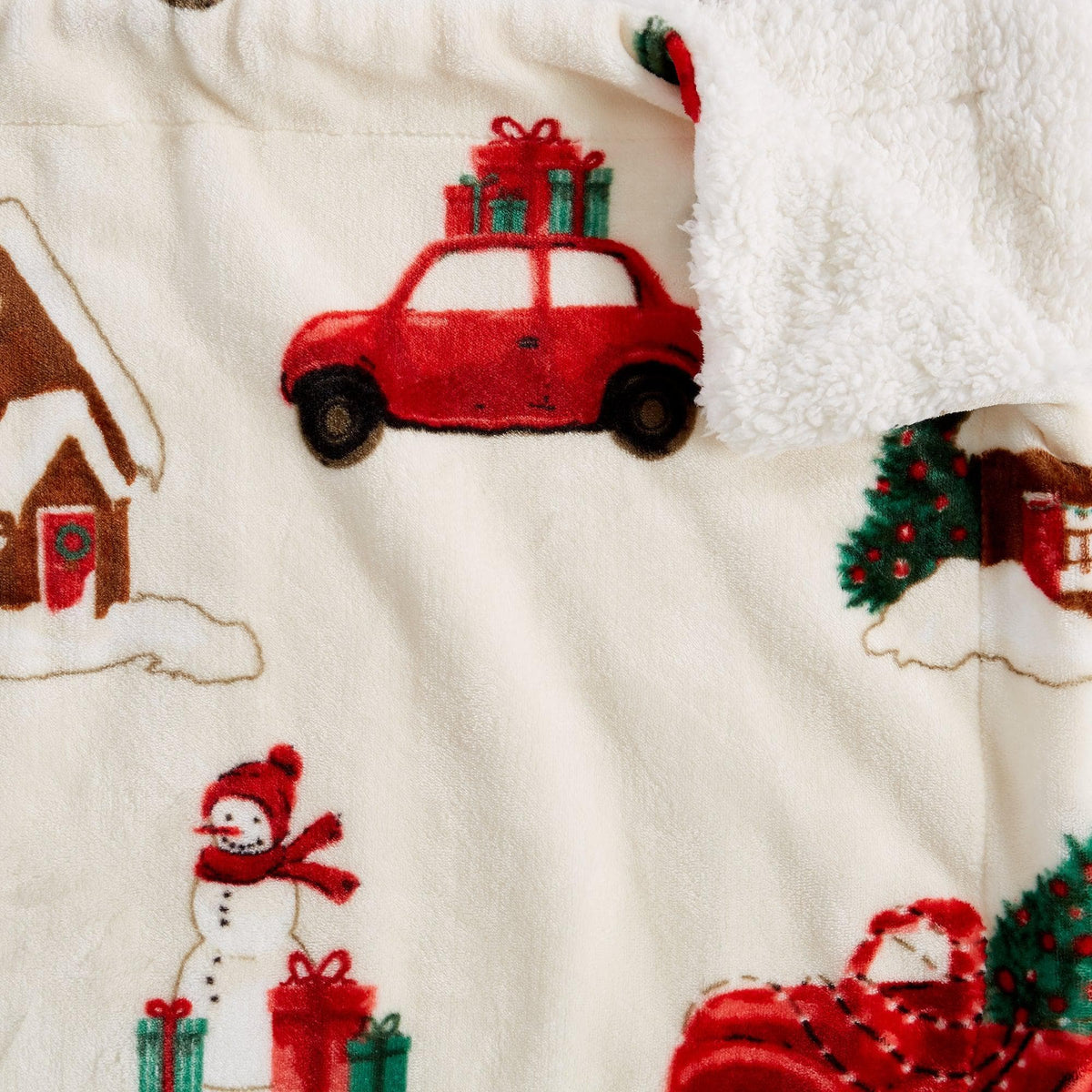 Holiday Sherpa Throw - Esmay Collection, photo 4 of 48