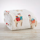 Holiday Sherpa Throw - Esmay Collection by Great Bay Home