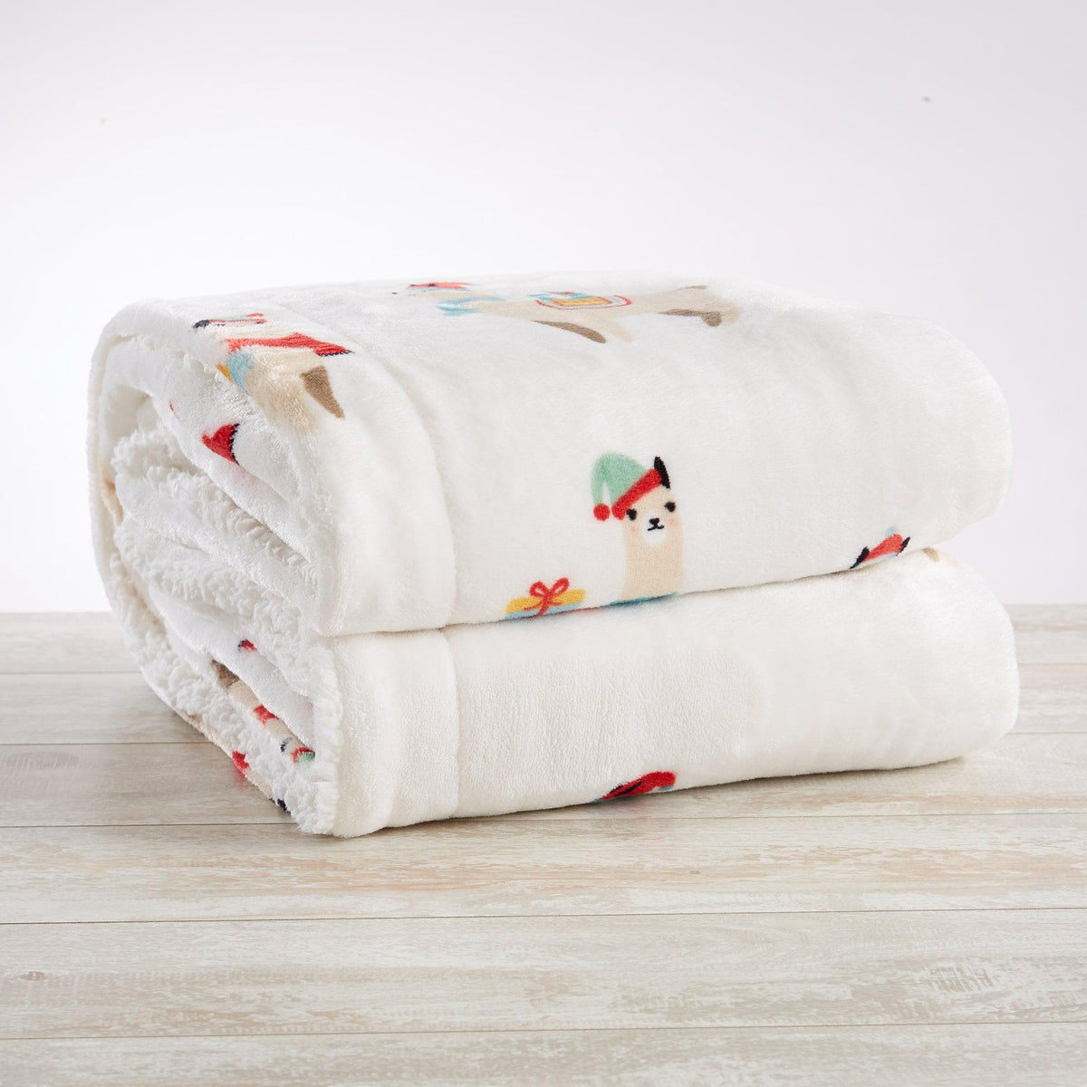Holiday Sherpa Throw - Esmay Collection, photo 12 of 48