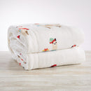 Holiday Sherpa Throw - Esmay Collection by Great Bay Home