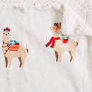 Holiday Sherpa Throw - Esmay Collection by Great Bay Home