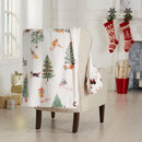 Holiday Sherpa Throw - Esmay Collection by Great Bay Home