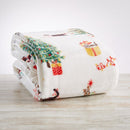 Holiday Sherpa Throw - Esmay Collection by Great Bay Home