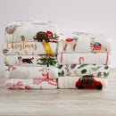 Holiday Sherpa Throw - Esmay Collection by Great Bay Home