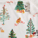 Holiday Sherpa Throw - Esmay Collection by Great Bay Home