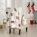 Holiday Sherpa Throw - Esmay Collection by Great Bay Home