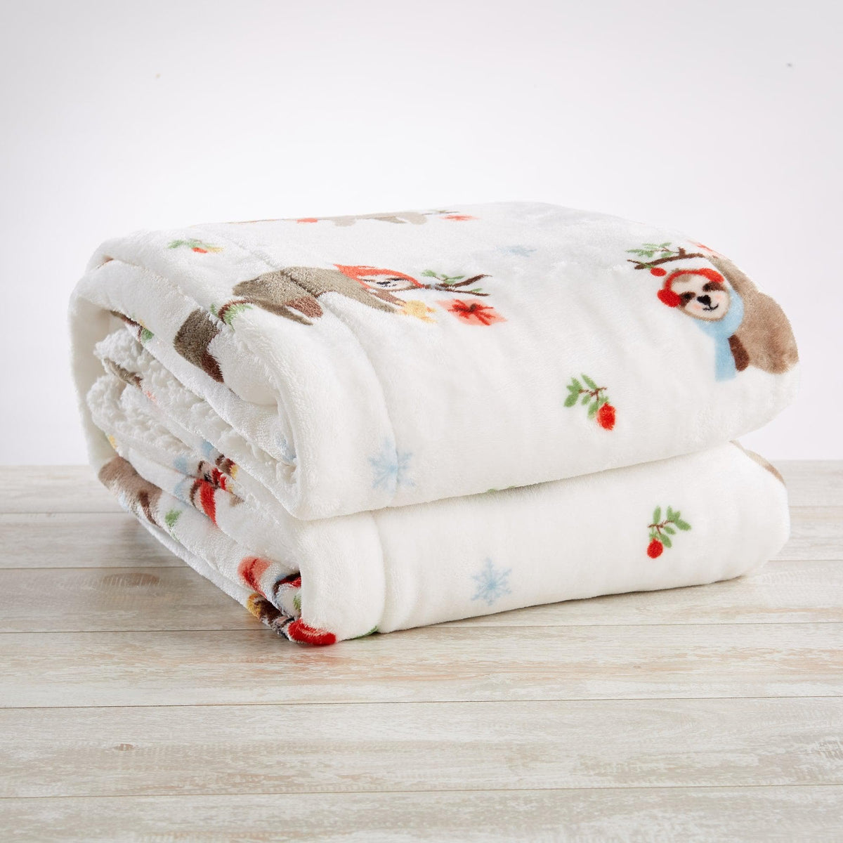 Holiday Sherpa Throw - Esmay Collection, photo 24 of 48