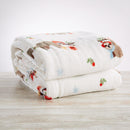 Holiday Sherpa Throw - Esmay Collection by Great Bay Home