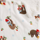 Holiday Sherpa Throw - Esmay Collection by Great Bay Home