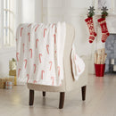 Holiday Sherpa Throw - Esmay Collection by Great Bay Home