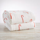 Holiday Sherpa Throw - Esmay Collection by Great Bay Home
