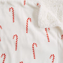 Holiday Sherpa Throw - Esmay Collection by Great Bay Home